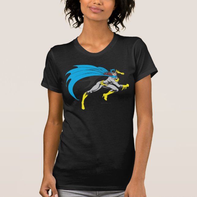 Batgirl Runs T-Shirt (Vorderseite)