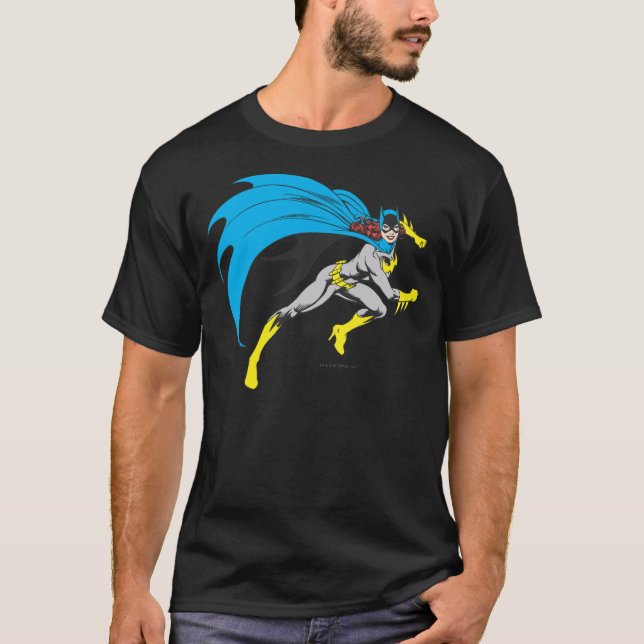 Batgirl Runs T-Shirt (Vorderseite)