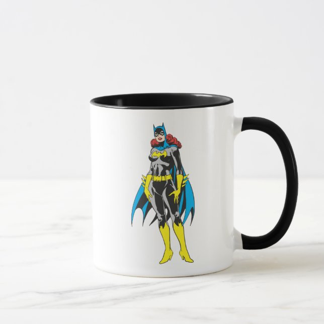 Batgirl Stands Tasse (Rechts)