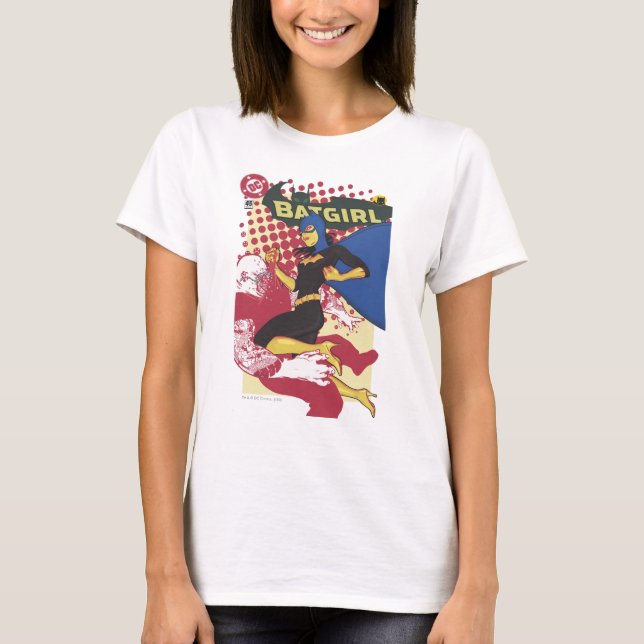 Batgirl T-Shirt (Vorderseite)