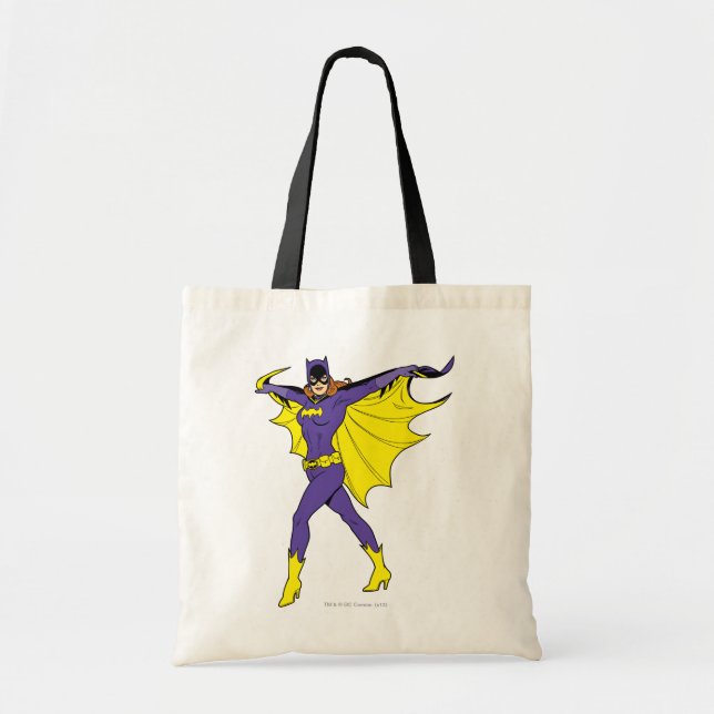 Batgirl Tragetasche (Vorne)