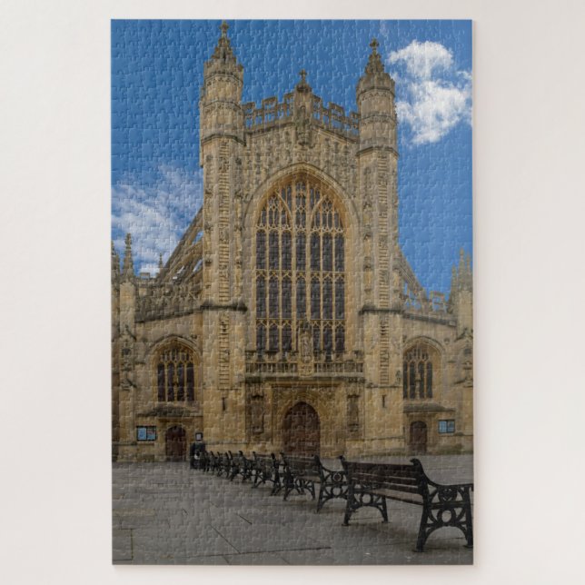 Bath Abbey. (Vertikal)