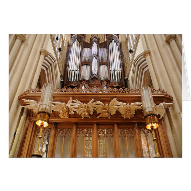 Bath Abbey England Pipe Organ (Devant horizontal)