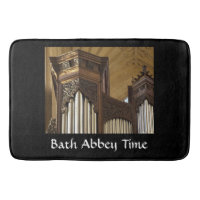 Bath Abbey Orgelpfeifen