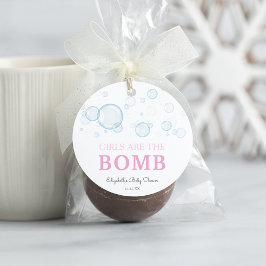 Bath Bomb Baby Dusche Rubber Duck Gevor Tag Geschenkanhänger