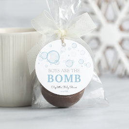 Bath Bomb Baby Dusche Rubber Duck Gevor Tag Geschenkanhänger