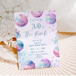 Bath bomb making birthday party einladung<br><div class="desc">Bath bomb making birthday party Invitation
Personalize with your information. Matching items available.</div>