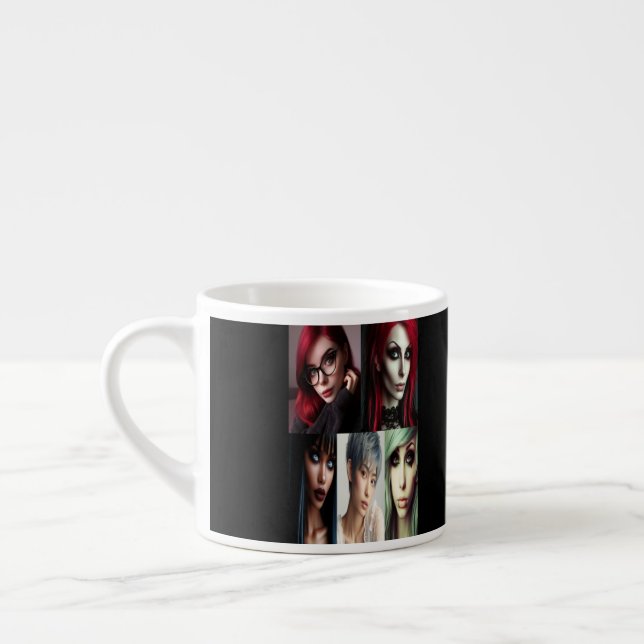 Bath Bomb Party Espressotasse (Links)