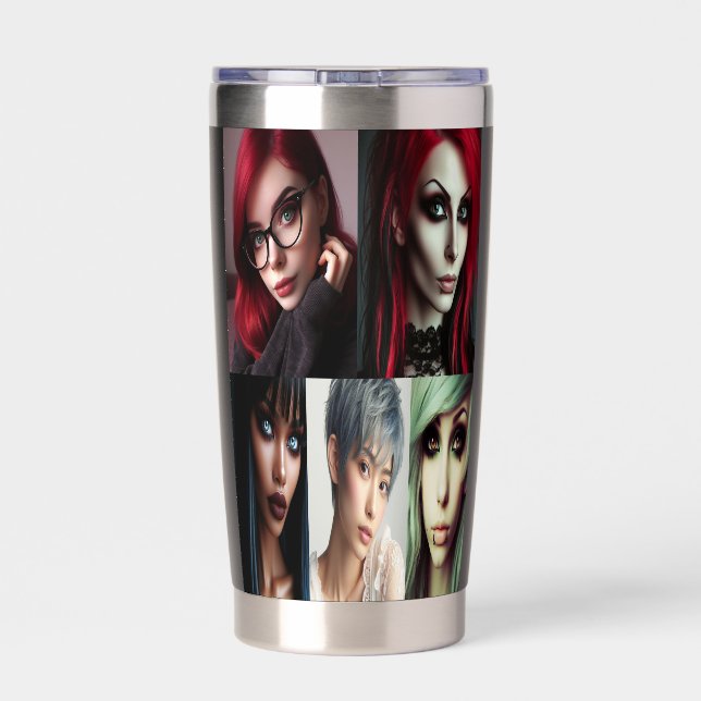 Bath Bomb Party Thermobecher (Rückseite)