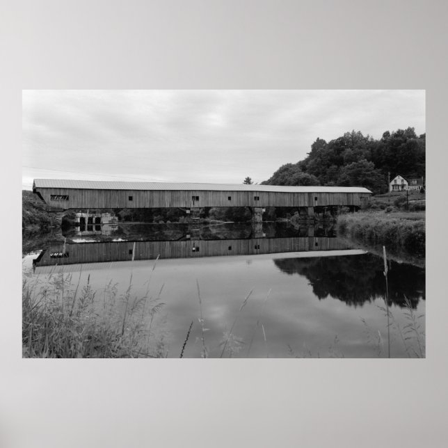Bath Bridge Poster (Vorne)