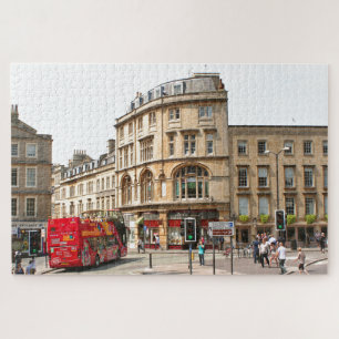 Bath City and Tour Bus, England