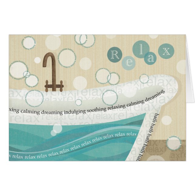 Bath de détente (Devant horizontal)