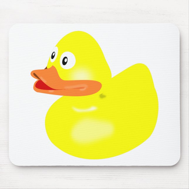 Bath Duck Mousepad (Vorne)