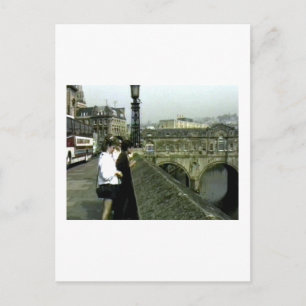 Bath England 1986 Snap11240a Gibney The MUSEUM Za Postkarte