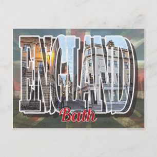Bath, England Postcard Postkarte