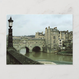 Bath, England Postkarte