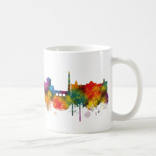 Bath England Skyline Kaffeetasse