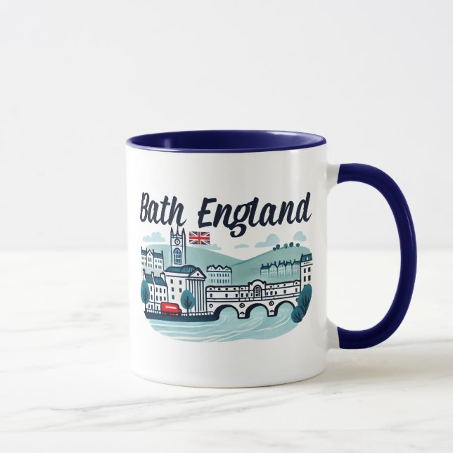 Bath England Tasse (Rechts)