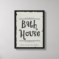 Bath House Lavatory Wash Rinse Dry Wiederholung