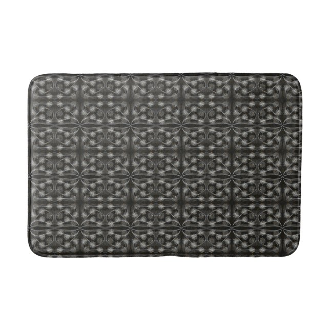 Bath Mat Abstract Design Badematte (Vorderseite)