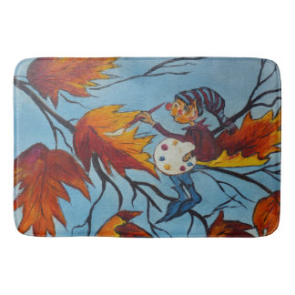 Bath Mat Ann Hayes Painting Pixie Painting Badematte