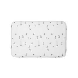 Bath Mat Badematte