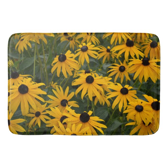 Bath Mat/Blackeyed Susans Badematte (Vorderseite)