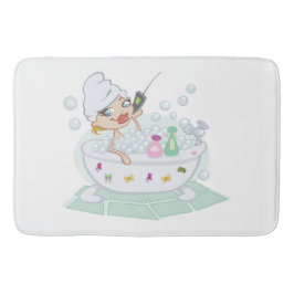 Bath Mat/Blase Bath Time Badematte