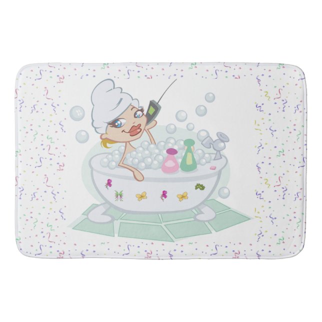 Bath Mat/Blase Bath Time Badematte (Vorderseite)