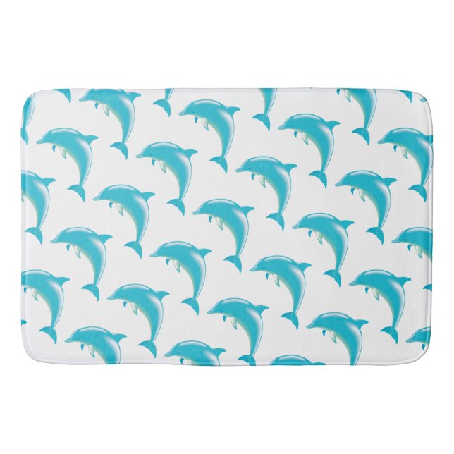 Bath Mat/Delphine Badematte (Vorderseite)