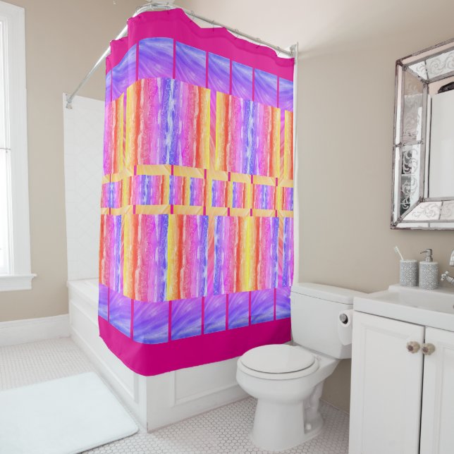 Bath Mat Duschvorhang (Beispiel)