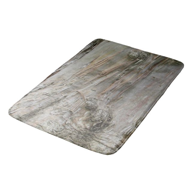 Bath Mat - Eukalyptus Bark Badematte (Schrägansicht)