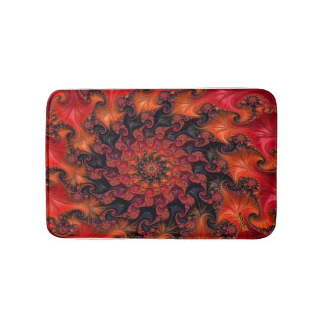 Bath Mat - F898 "Silk Road" Badematte (Vorderseite)