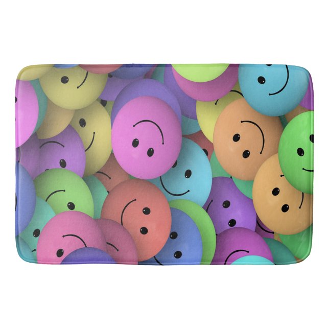 Bath Mat Faces Badematte (Vorderseite)