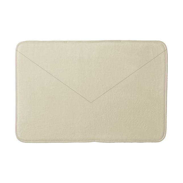 Bath Mat für gemütliche Bäder im Stil eines Papier Badematte (Vorderseite)