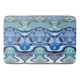 Bath Mat, Multicolor modernes klassisches Design B Badematte