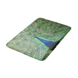 Bath Mat - Peacock Badematte