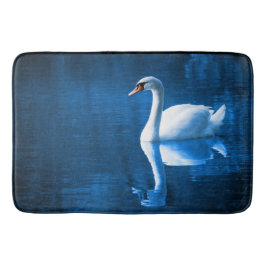 Bath Mat/Swan Badematte