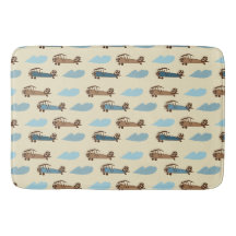 Bath Mat Toy AirPlane