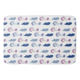 Bath Mat Toy Airplane Badematte
