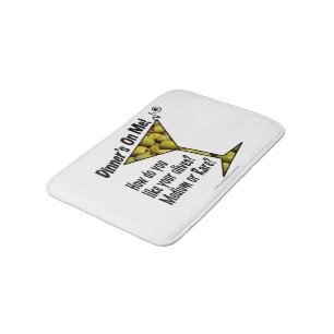 BATH MATS - MITTEL oder SELTENE MARTINI OLIVES? Badematte