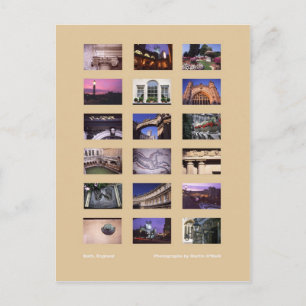 Bath Postkarte