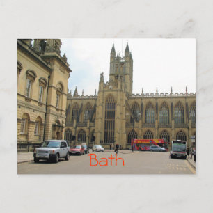 Bath Postkarte
