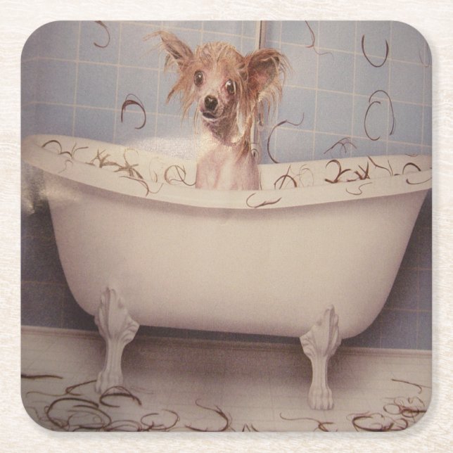 BATH RECHTECKIGER PAPPUNTERSETZER (Vorderseite)