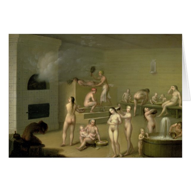 Bath russe, 1825 (Devant horizontal)