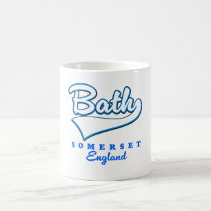 Bath Somerset Reiselogo Kaffeetasse