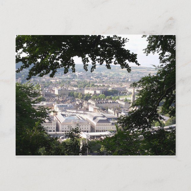 Bath, Somerset, Vereinigtes Königreich Postkarte (Vorderseite)