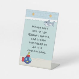 Bath Time Fancies Pedestzeichen Sockelschild