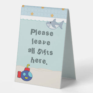 Bath Time Fancies Table Zelt Sign Tischaufsteller
