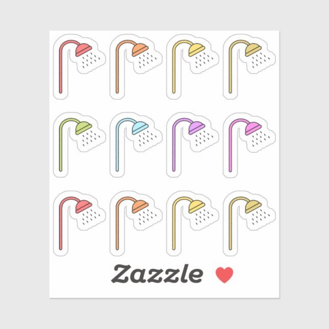 Bath Time Tubs Shocker Erinnerung Planner Aufkleber (Blatt)